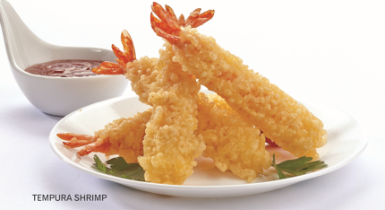 TEMPURA SHRIMP (TÔM TẨM BỘT CHIÊN)