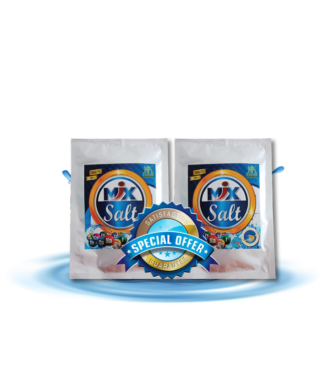 MIX-SALT Phòng trị cong cân đục cơ cho tôm.