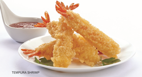 TEMPURA SHRIMP (TÔM TẨM BỘT CHIÊN)