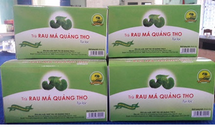 Trà Rau Má túi lọc