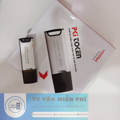 Mua USB Token Viettel CA giá rẻ