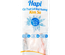 Hapi cá thát lát rút xương kim sa (nhân trứng muối) 300gram