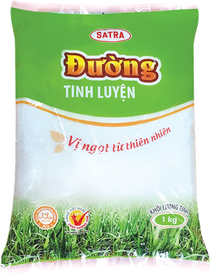 ĐƯỜNG TINH LUYỆN SATRA 1KG*20