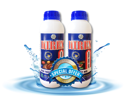HIREX - Kích thích tôm bắt mồi, siêu tăng trọng