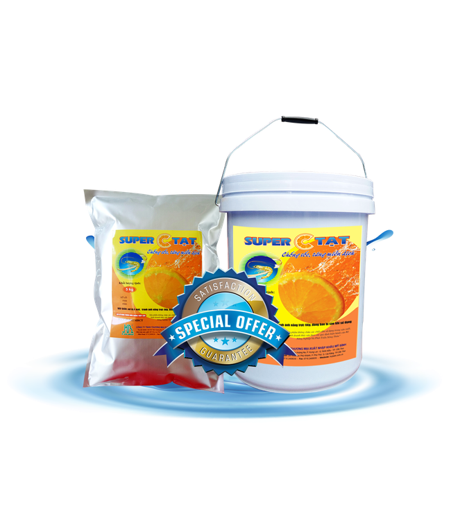 SUPER C TẠT - Chống sốc vượt trội cho tôm