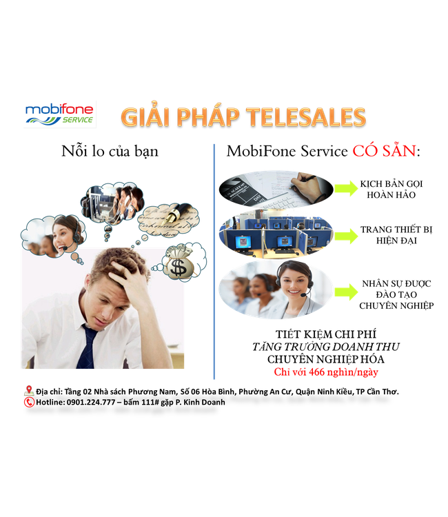 DỊCH VỤ TELESALES