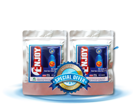 ENJOY - Kết dính và bao bọc viên thức ăn