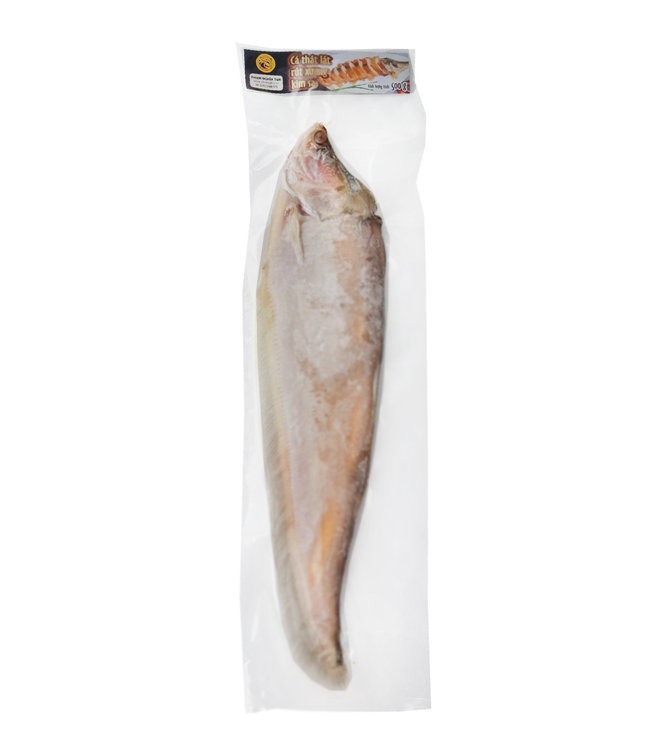 Hapi cá thát lát rút xương kim sa (nhân trứng muối) 500gram