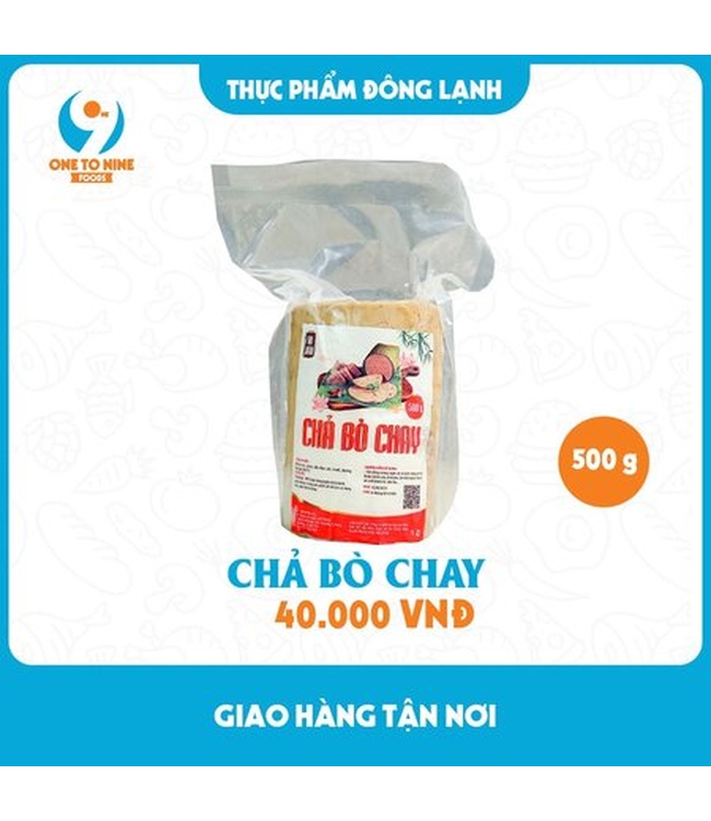 Chả Bò Chay