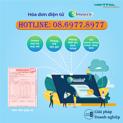 Hóa đơn điện tử Sinvoice Viettel