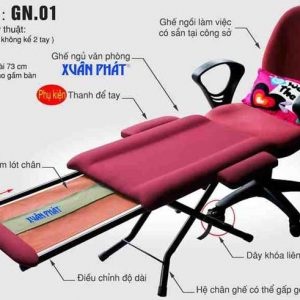 Ghế ngủ trưa văn phòng