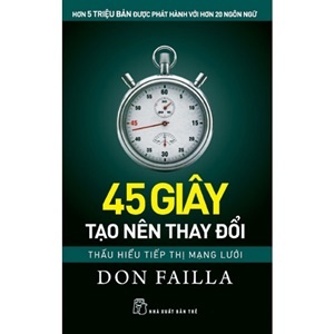 Sách 45 giây tạo nên thay đổi