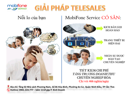 DỊCH VỤ TELESALES