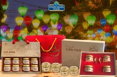 Hộp quà tặng Chà bông thượng hạng THÀNH PHỐ CẦN THƠ