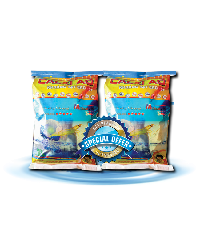 CALXI AO - Khoáng tạt cao cấp cho tôm