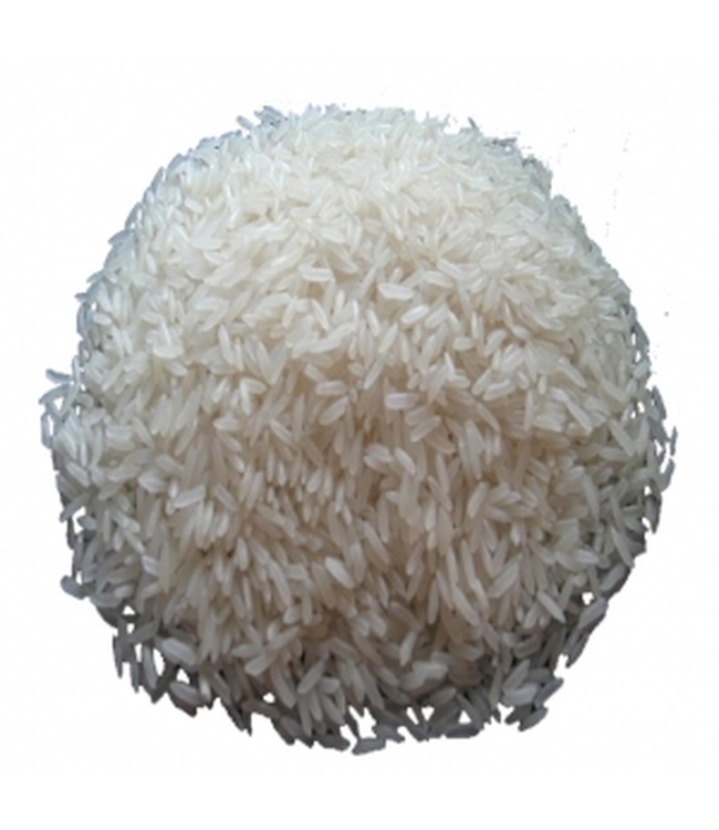 Gạo trắng hạt dài đóng túi 5kg