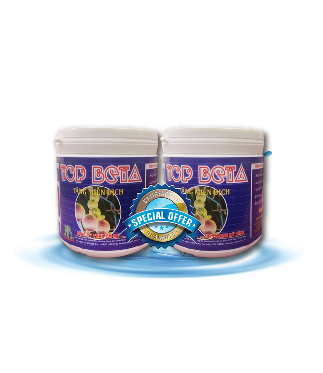 TOP BETA - Tăng miễn dịch cho tôm