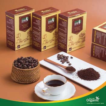 Cà phê hữu cơ Quế Lâm 200g