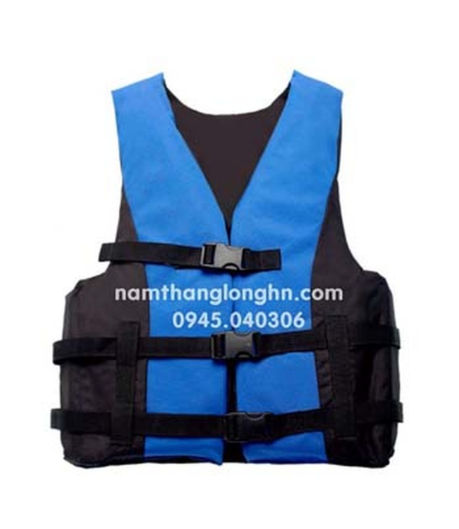 Áo phao thể thao PTC016 màu xanh