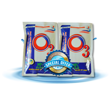 O3 - Men vi sinh xử lý nước đáy ao tôm