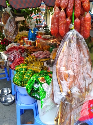 Nông sản và thực phẩm khô