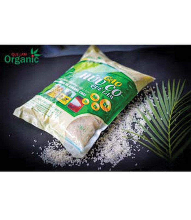 Gạo hữu cơ Quế Lâm 10kg