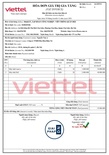 Hóa đơn điện tử Sinvoice Viettel