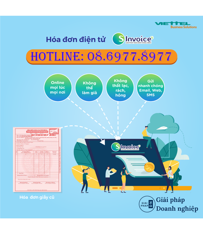 Hóa đơn điện tử Sinvoice Viettel