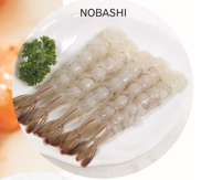 TÔM THẺ TƯƠI NOBASHI ĐÔNG LẠNH