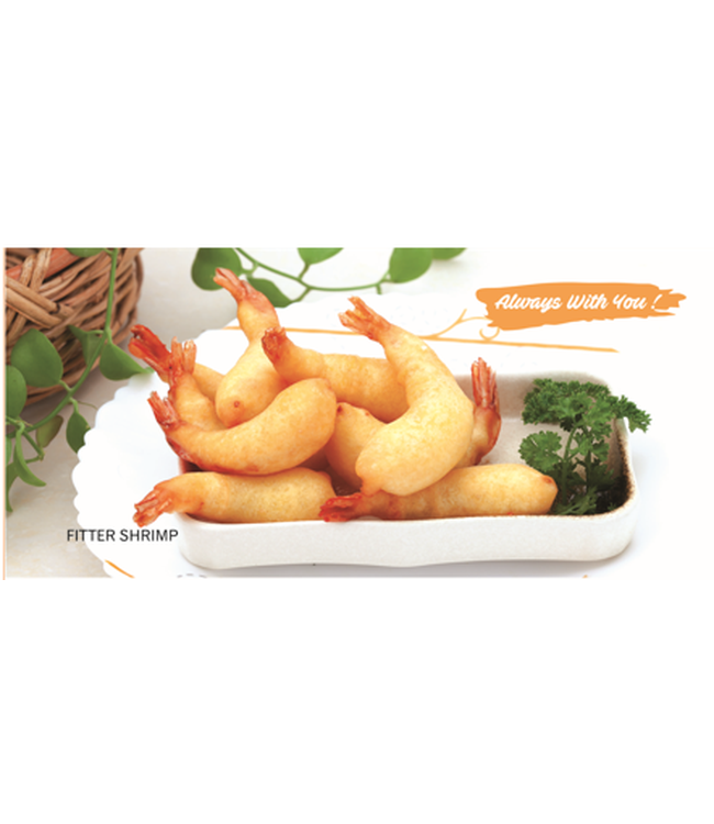 TÔM TẨM BỘT CHIÊN FITTER SHRIMP