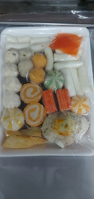 Lẩu TokBokki kèm gói sốt cô đặc