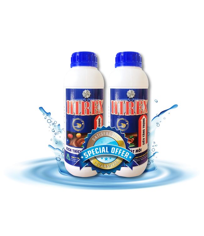 HIREX - Kích thích tôm bắt mồi, siêu tăng trọng