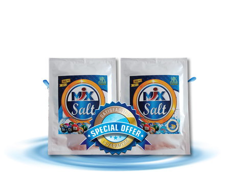 MIX-SALT Phòng trị cong cân đục cơ cho tôm.
