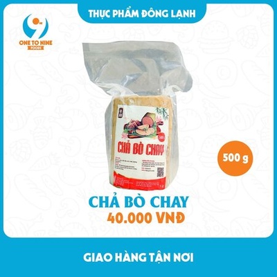 Chả Bò Chay