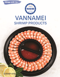 TÔM THẺ HẤP DẠNG RING KÈM SỐT (RING SHRIMP)