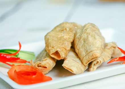 Mì căn sợi chiên