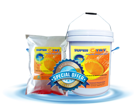 SUPER C TẠT - Chống sốc vượt trội cho tôm
