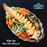 Hapi cá thát lát rút xương kim sa (nhân trứng muối) 500gram