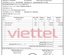 Hóa đơn điện tử Sinvoice Viettel
