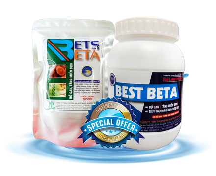 BEST BETA - Bổ gan, tăng miễn dịch cho tôm