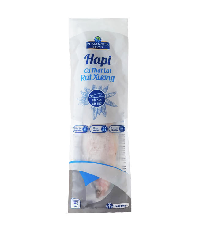 Hapi cá thát lát rút xương 295gram