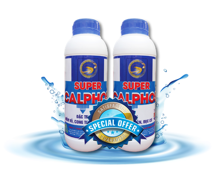 SUPER CALPHOS - Phòng ngừa mềm vỏ, cong thân, đục cơ.