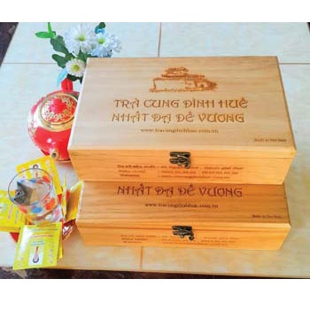Trà Nhất Dạ Đế Vương (hộp gỗ)