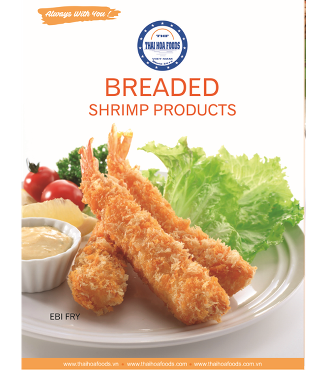 TÔM TẨM BỘT CHIÊN EBI FRY