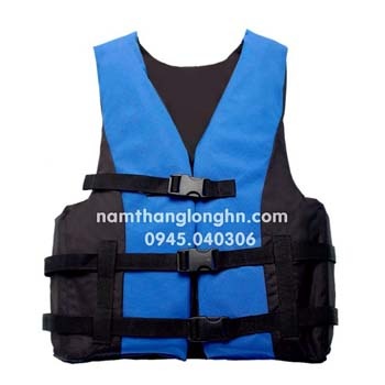 Áo phao thể thao PTC016 màu xanh