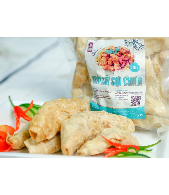 Mì căn sợi chiên