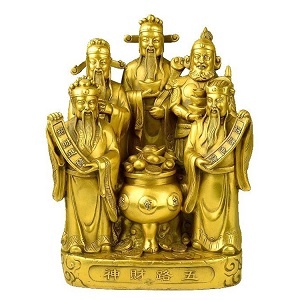 Tượng đồng thần tài