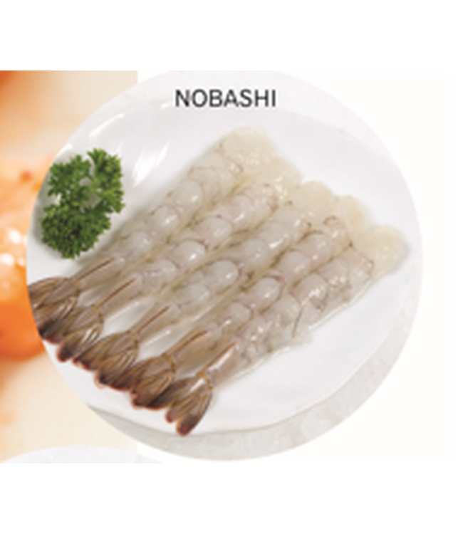 TÔM THẺ TƯƠI NOBASHI ĐÔNG LẠNH