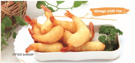 TÔM TẨM BỘT CHIÊN FITTER SHRIMP