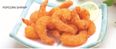 TÔM TẨM BỘT POPCORN ĐÔNG LẠNH (POPCORN SHRIMP)